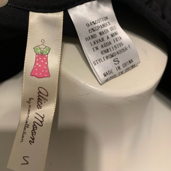 Alice Moon by moon collection mini dress S Anthropologie - Picture 8 of 9